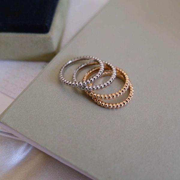 band rings cnc seiko high edition rose gold v gold minimalist elegance versatile bead round bead ring women's ring, Silver
band rings cnc seiko high edition rose gold v gold minimalist elegance versatile bead round bead ring women's ring, Silver