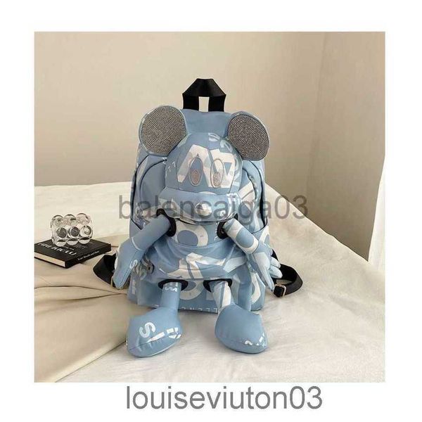 designer cute mouse doll shoulder bag backpack fashion handbag casual mens and womens large capacity travel backpack student computer tote b
designer cute mouse doll shoulder bag backpack fashion handbag casual mens and womens large capacity travel backpack student computer tote b