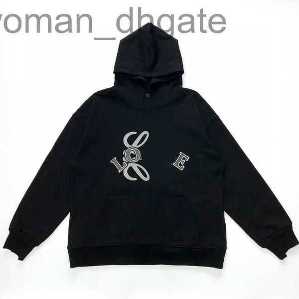 men's hoodies & sweatshirts designer luxury loes classic embroidery sweater 2023 winter cotton high edition thermal fashion versatile f, Black
men's hoodies & sweatshirts designer luxury loes classic embroidery sweater 2023 winter cotton high edition thermal fashion versatile f, Black