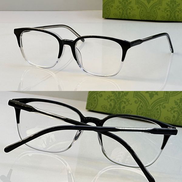 Designers classic square acetate ultra light glasses with letter logo on temples fashionable men s and women transparent anti blue light eyeglasses GG1213OA office
Designers classic square acetate ultra light glasses with letter logo on temples fashionable men s and women transparent anti blue light eyeglasses GG1213OA office