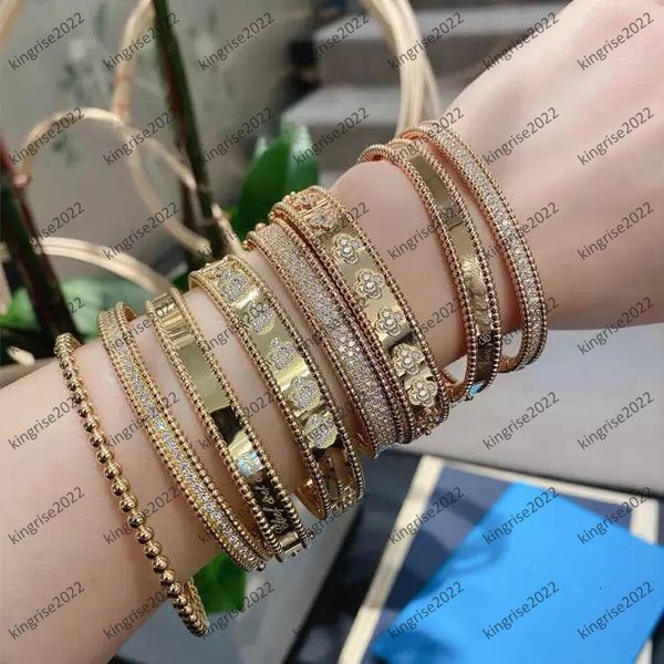 100% silver charm bracelets signature bangle cuff van clover kaleidoscope gold bracelet for women girls love cleef valentine's jewelry, Golden;silver
100% silver charm bracelets signature bangle cuff van clover kaleidoscope gold bracelet for women girls love cleef valentine's jewelry, Golden;silver