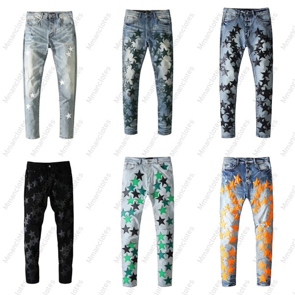 men's jeans designer european jean hombre letter star men embroidery patchwork ripped for trend brand motorcycle pant mens skinny, Blue
men's jeans designer european jean hombre letter star men embroidery patchwork ripped for trend brand motorcycle pant mens skinny, Blue