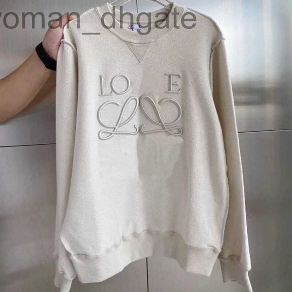 men's hoodies & sweatshirts designer luxury loes classic 2023new milk tea large embroidery reversed round neck loose 6aab, Black
men's hoodies & sweatshirts designer luxury loes classic 2023new milk tea large embroidery reversed round neck loose 6aab, Black