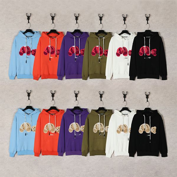 new elling fashion severed head bear hoodie hoodie sweatshirt teddy bear fashion towel pants explosive sweater for men and women, Black
new elling fashion severed head bear hoodie hoodie sweatshirt teddy bear fashion towel pants explosive sweater for men and women, Black