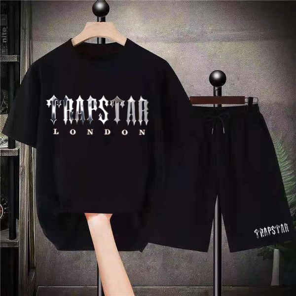 men's tracksuits trapstar t-shirt set 100% cotton graphic t-shirt set men's casual short sleeve ultra fine summer settee 230424, Gray
men's tracksuits trapstar t-shirt set 100% cotton graphic t-shirt set men's casual short sleeve ultra fine summer settee 230424, Gray