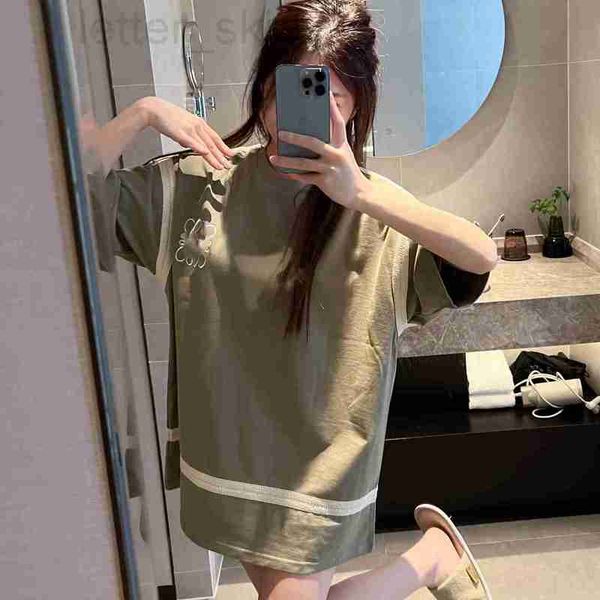 women's hoodies & sweatshirts designer straight 23 summer high edition men's and ribbon short sleeve embroidery contrast color cou, Black
women's hoodies & sweatshirts designer straight 23 summer high edition men's and ribbon short sleeve embroidery contrast color cou, Black