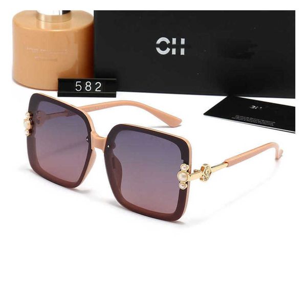 new designer sunglass brand luxury channel sunglasses trendy women's sunscreen temperament polarized summer uv proof strong glasses, White;black
new designer sunglass brand luxury channel sunglasses trendy women's sunscreen temperament polarized summer uv proof strong glasses, White;black