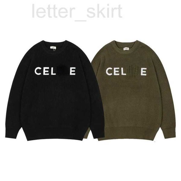 men's hoodies & sweatshirts luxuriousdesigner luxury celins classic correct version embroidery patch and women's crew neck knitted, Black
men's hoodies & sweatshirts luxuriousdesigner luxury celins classic correct version embroidery patch and women's crew neck knitted, Black