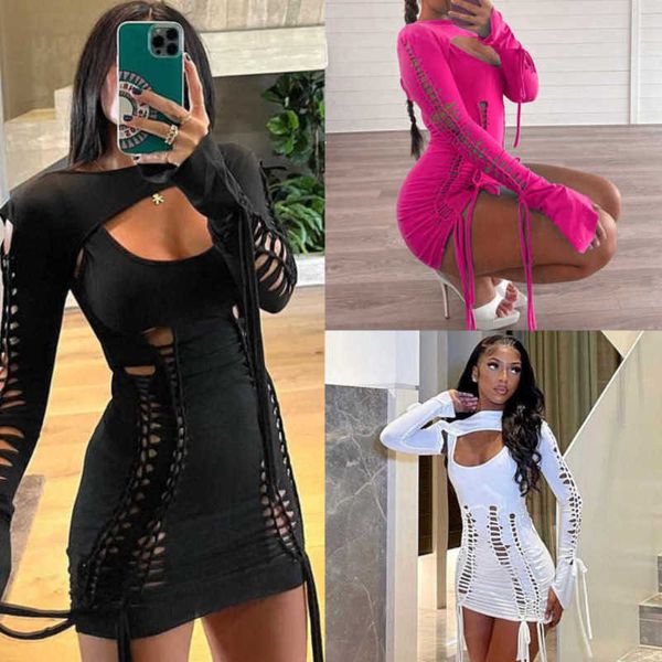 womens 2023 designer dresses new fashion open back hollow out dress long sleeve cape set, Black;gray
womens 2023 designer dresses new fashion open back hollow out dress long sleeve cape set, Black;gray