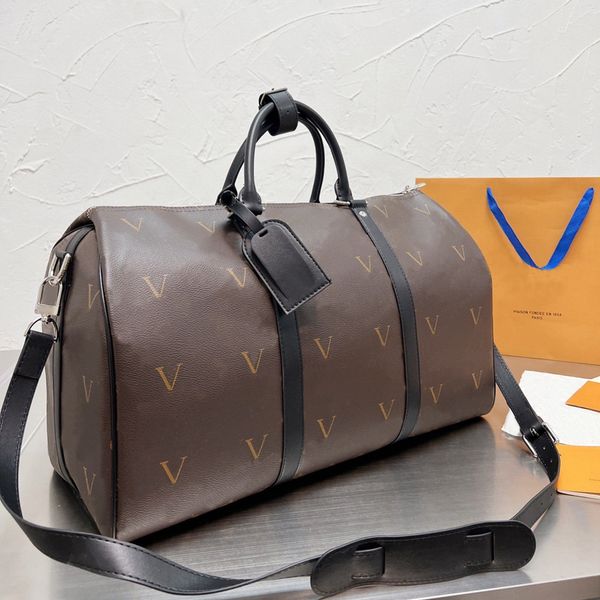 duffel bags 50cm large capacity travel sale women men genuine leather shoulder fashion bag carry on luggage bottom rivets with lock head fen
duffel bags 50cm large capacity travel sale women men genuine leather shoulder fashion bag carry on luggage bottom rivets with lock head fen