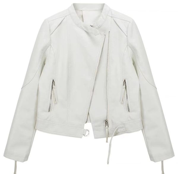 spring autumn women blue faux leather pu jacket ladies solid with belt zipper stand collar biker coat female casual outwear veste femme, Black;brown
spring autumn women blue faux leather pu jacket ladies solid with belt zipper stand collar biker coat female casual outwear veste femme, Black;brown