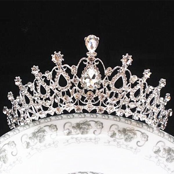 bride headpieces crystal gorgeous luxury bride headwear hair accessories crown wedding dress accessories, Silver
bride headpieces crystal gorgeous luxury bride headwear hair accessories crown wedding dress accessories, Silver