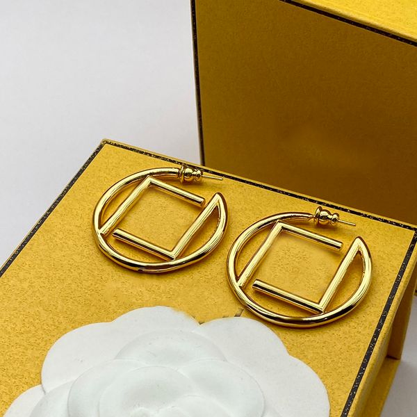 designers womens hoop earrings luxury designers hoops earring classic letter f plated gold ear studs pendants wedding gift 2304241pe, Golden;silver
designers womens hoop earrings luxury designers hoops earring classic letter f plated gold ear studs pendants wedding gift 2304241pe, Golden;silver