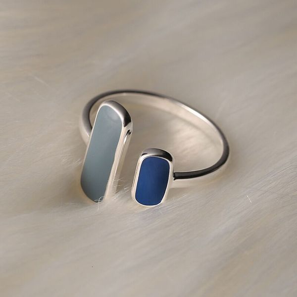 solitaire ring 100 solid 925 sterling silver blue stone rings for women simple trendy retro anillos party gifts accessories 230424, Golden;silver
solitaire ring 100 solid 925 sterling silver blue stone rings for women simple trendy retro anillos party gifts accessories 230424, Golden;silver