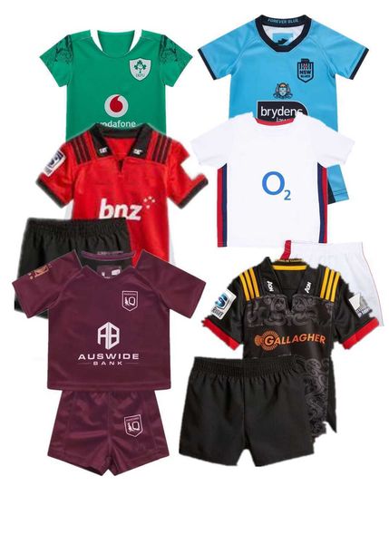 2019 kid set rugby england ireland nsw blues brisbane broncos suit new arrivals 3-13 years old chlidren size 16-28 ss23, White;black
2019 kid set rugby england ireland nsw blues brisbane broncos suit new arrivals 3-13 years old chlidren size 16-28 ss23, White;black