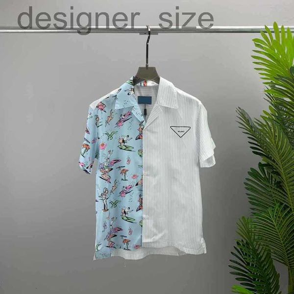 men's casual shirts designer2022 spring and summer new high grade cotton printing short sleeve round neck panel t-shirt s1dv, White;black
men's casual shirts designer2022 spring and summer new high grade cotton printing short sleeve round neck panel t-shirt s1dv, White;black