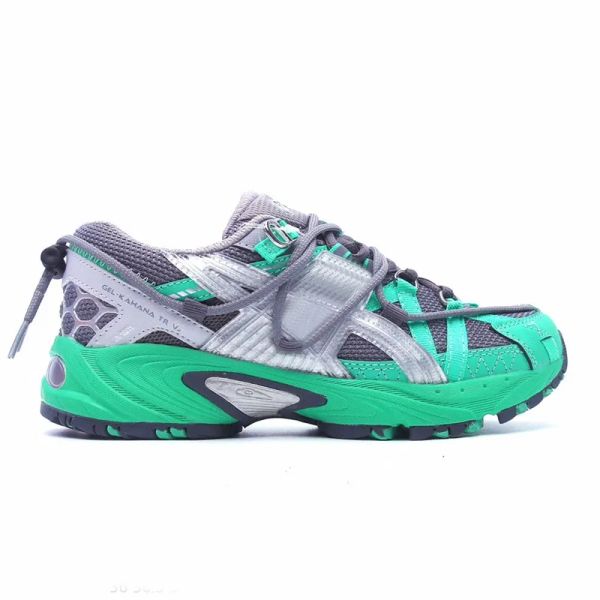 

2023 designer shoes gel-k tr v2 sneakers running shoes green white black mens womens sports trainers eur 35-45