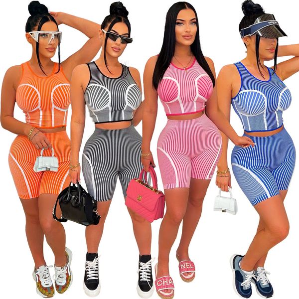 designer womens 2 piece tracksuits scoop bodycon sleeveless outfits summer shorts yoga sets two piece set, Gray
designer womens 2 piece tracksuits scoop bodycon sleeveless outfits summer shorts yoga sets two piece set, Gray