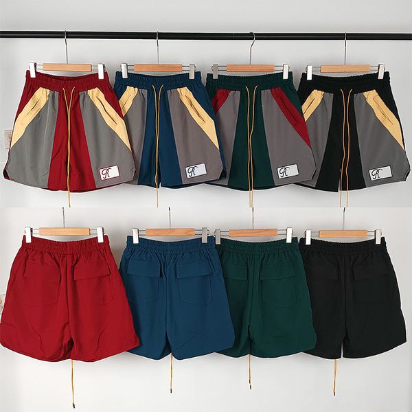 men's designer color blocking letter print five pants women's 2023ss trendy summer outdoor casual shorts quick dry waterproof loos, White;black
men's designer color blocking letter print five pants women's 2023ss trendy summer outdoor casual shorts quick dry waterproof loos, White;black
