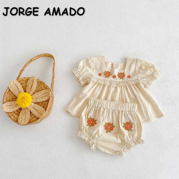 clothing sets new summer baby girl sets apricot short puff sleeves square collar embroidery shirts+pp shorts newborn clothing e96129 w0424, White
clothing sets new summer baby girl sets apricot short puff sleeves square collar embroidery shirts+pp shorts newborn clothing e96129 w0424, White