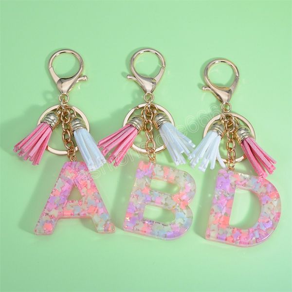 fashion 26 initial alphabet key chain green butterfly tassel key ring star love keychain women bag pendant car key holder, Silver
fashion 26 initial alphabet key chain green butterfly tassel key ring star love keychain women bag pendant car key holder, Silver