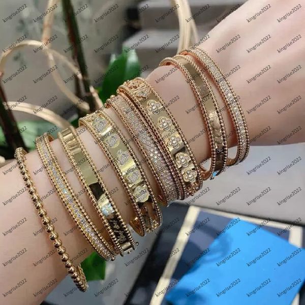 pure silver couples love bracelets signature bead bracelet vanclee four-leaf clover diamond kaleidoscope perlee gold bracelet for womens gir, Golden;silver
pure silver couples love bracelets signature bead bracelet vanclee four-leaf clover diamond kaleidoscope perlee gold bracelet for womens gir, Golden;silver