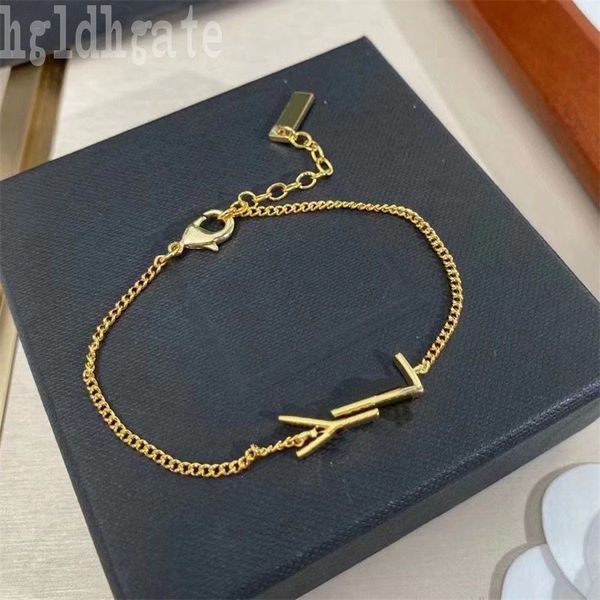 designer bracelets letters thin luxury bracelet for women metal not fade pulsera adjustable buckle elegant classic color charm bracelet char, Golden;silver
designer bracelets letters thin luxury bracelet for women metal not fade pulsera adjustable buckle elegant classic color charm bracelet char, Golden;silver