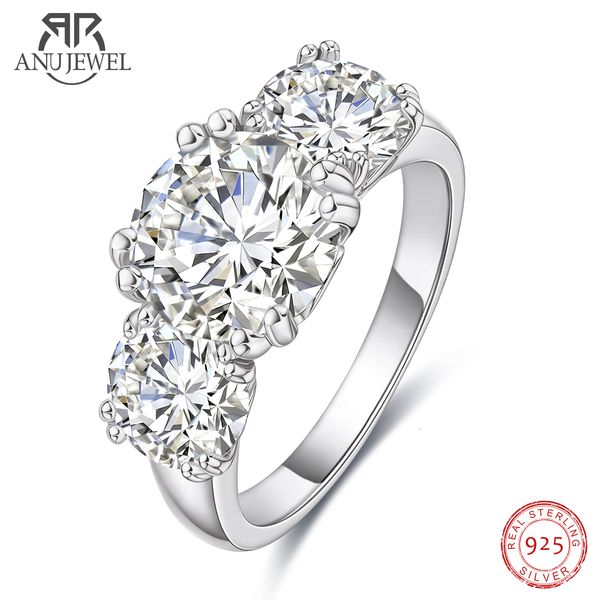 solitaire ring anujewel 5cttw d color luxury three stone engagement ring 925 silver rings 18k gold plated jewelry women wholesale 230422, Golden;silver
solitaire ring anujewel 5cttw d color luxury three stone engagement ring 925 silver rings 18k gold plated jewelry women wholesale 230422, Golden;silver
