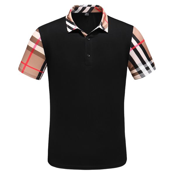 men and women designer polo shirt men's casual business fashion letter printed t-shirt high street men's polo shirt quality wholes, White;black
men and women designer polo shirt men's casual business fashion letter printed t-shirt high street men's polo shirt quality wholes, White;black