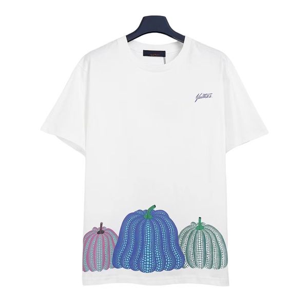 designer mens women's t-shirt cotton-blend tee shorts colorful pumpkin printed crew neck sleeve sports shorts ladies solid elastic femm, White;black
designer mens women's t-shirt cotton-blend tee shorts colorful pumpkin printed crew neck sleeve sports shorts ladies solid elastic femm, White;black