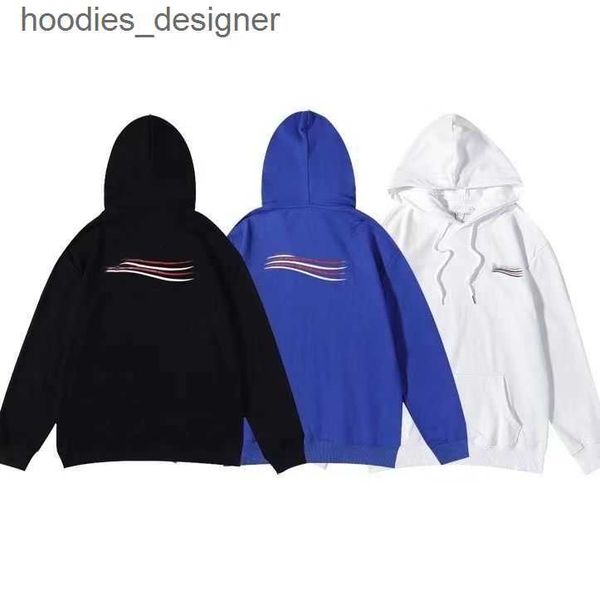 designer sweater hoodies mens hoodie autumn designer hoodies pullover sweatshirts hip hop letter print blue labels printingcglh, Black