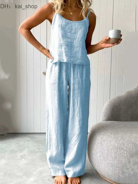 piece pants thin with sleeveless suspenders long set, fashionable, cotton linen outerwear for 11, White
piece pants thin with sleeveless suspenders long set, fashionable, cotton linen outerwear for 11, White