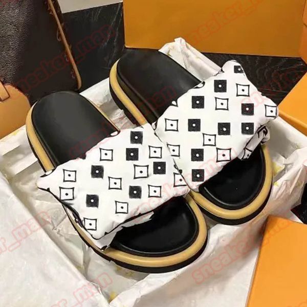 women designer slippers transparent pvc jelly lady letter printed luxury summer sandals comfortable flip flops size 35-42 j3ym, Black
women designer slippers transparent pvc jelly lady letter printed luxury summer sandals comfortable flip flops size 35-42 j3ym, Black