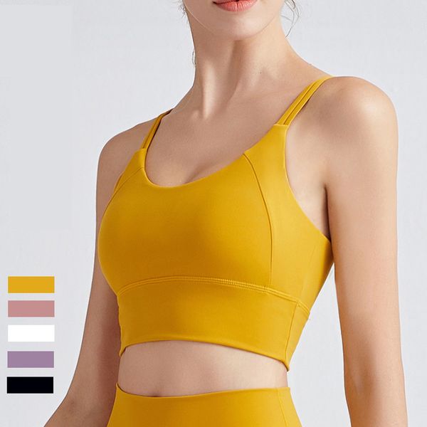 ll-118 yoga women sports bra neck fintnes camisole tank vest skinfriendly workout breathble crisscross quick dry female 23ss
ll-118 yoga women sports bra neck fintnes camisole tank vest skinfriendly workout breathble crisscross quick dry female 23ss