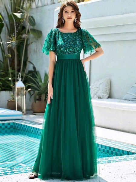 party dresses 2023 women's burgundy aline sequin mesh leaf maxi prom sparkle evening oneck short sleeve long 230422, White;black
party dresses 2023 women's burgundy aline sequin mesh leaf maxi prom sparkle evening oneck short sleeve long 230422, White;black