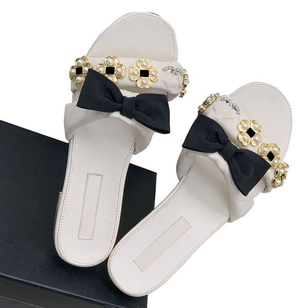 womens flat low heels slippers slip on sandals with bowknot strass quilted texture slides flip flops girls outdoor beach shoe for party leis, Black
womens flat low heels slippers slip on sandals with bowknot strass quilted texture slides flip flops girls outdoor beach shoe for party leis, Black