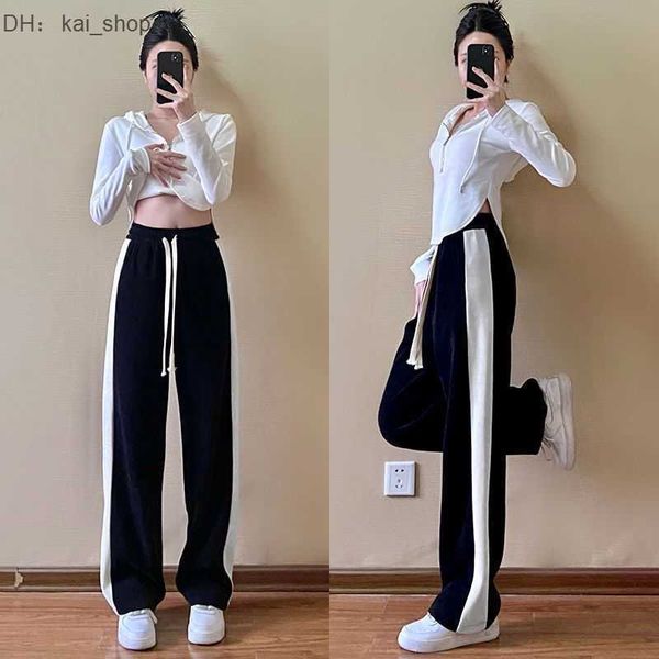 piece pants leisure fashion set spring summer new pure desire net red fried street able slim versatile wide leg1, White
piece pants leisure fashion set spring summer new pure desire net red fried street able slim versatile wide leg1, White