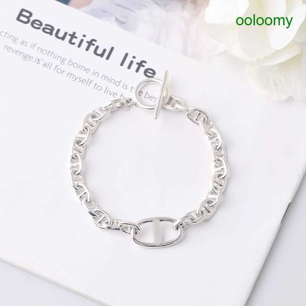 hemres designer bracelet 925 silver pig nose girl bracelet ins japanese and korean pure handjewelry personalized simple jewelry, Golden;silver
hemres designer bracelet 925 silver pig nose girl bracelet ins japanese and korean pure handjewelry personalized simple jewelry, Golden;silver