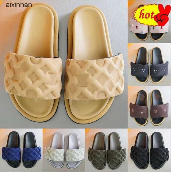 lm pool pillow mules women sandals sunset flat comfort mules padded front strap designer slippers fashionable easy-to-wear style slides size, Black
lm pool pillow mules women sandals sunset flat comfort mules padded front strap designer slippers fashionable easy-to-wear style slides size, Black