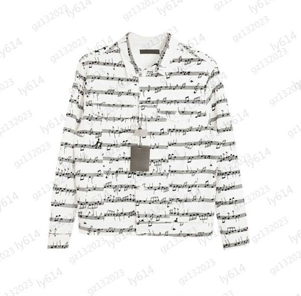 womens jacket designer bump color striped print embellished lapel denim jacket jackets custom single-row button cardigan long-sleeved casual, Black;brown
womens jacket designer bump color striped print embellished lapel denim jacket jackets custom single-row button cardigan long-sleeved casual, Black;brown