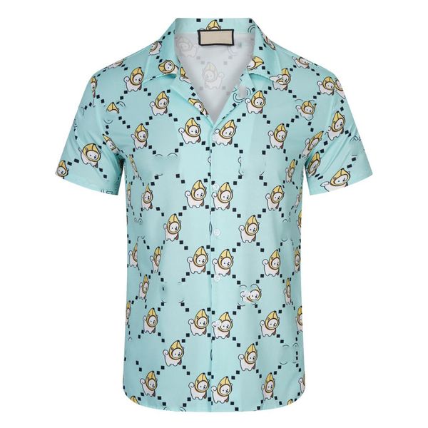 fashion men's casual shirts v-neck short shirt letters printed short sleeve loose casual outside for men and women size -3xl, White;black
fashion men's casual shirts v-neck short shirt letters printed short sleeve loose casual outside for men and women size -3xl, White;black
