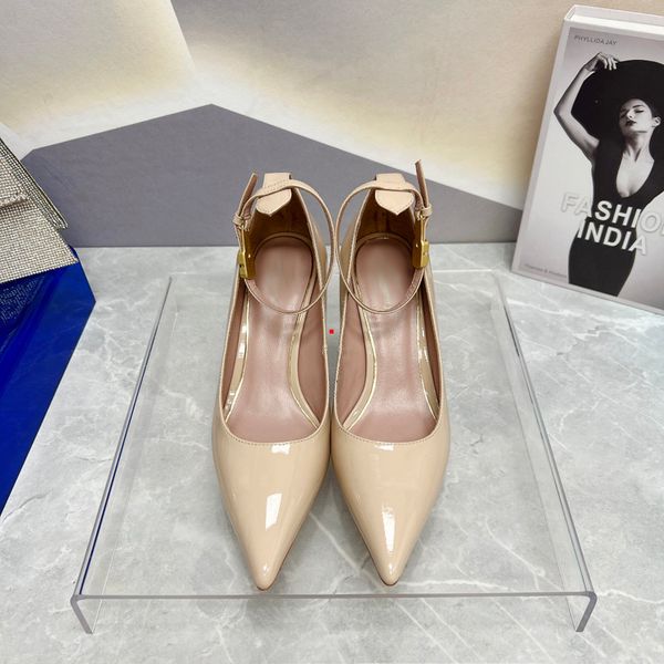 2023 stilettos women 's shoes sandals women rhinestone chain bride dresses buckle stiletto pointed toe ankle bright diamond-chain high-, Black
2023 stilettos women 's shoes sandals women rhinestone chain bride dresses buckle stiletto pointed toe ankle bright diamond-chain high-, Black