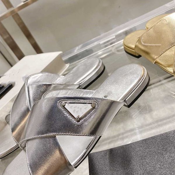 summer luxury sandals designer women flip flops prad slipper fashion slides inverted triangle sign ladies casual shoes gp3b, Black
summer luxury sandals designer women flip flops prad slipper fashion slides inverted triangle sign ladies casual shoes gp3b, Black