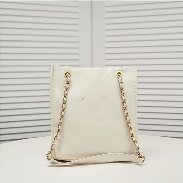 designer women's white shopping bag one shoulder handbag 2023 fashion leather large capacity classic high-quality women's chain sh
designer women's white shopping bag one shoulder handbag 2023 fashion leather large capacity classic high-quality women's chain sh