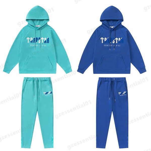 trapstar blue mens tracksuits white blue towel embroidered padded hoodie sweatshirt letter sweatpants suits men tracksuit designer, Gray
trapstar blue mens tracksuits white blue towel embroidered padded hoodie sweatshirt letter sweatpants suits men tracksuit designer, Gray