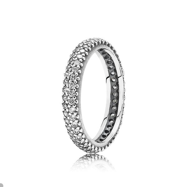 elegant pave band ring for pandora real sterling silver wedding designer rings jewelry for women girlfriend gift full cz diamond luxury ring, Slivery;golden
elegant pave band ring for pandora real sterling silver wedding designer rings jewelry for women girlfriend gift full cz diamond luxury ring, Slivery;golden