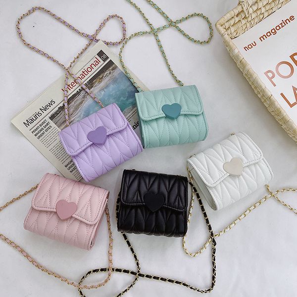 super cute new princess chain children's bag korean version small fragrant wind lingge one shoulder crossbody bag women's accessor, Black
super cute new princess chain children's bag korean version small fragrant wind lingge one shoulder crossbody bag women's accessor, Black