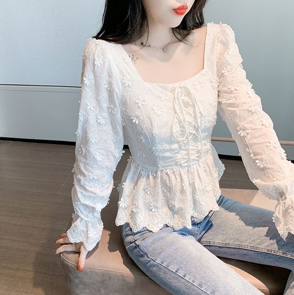 women's blouses shirts tingyili square neck lace up white blouse spring elegant long flare sleeve french for women irregular hem flora
women's blouses shirts tingyili square neck lace up white blouse spring elegant long flare sleeve french for women irregular hem flora
