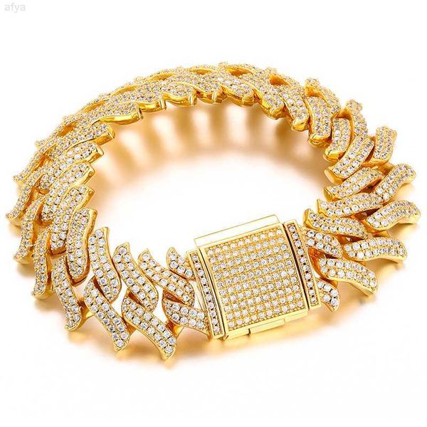 drop shipping engrave 20mm 18k gold filled zircon diamond cuban link bracelet, Golden;silver
drop shipping engrave 20mm 18k gold filled zircon diamond cuban link bracelet, Golden;silver