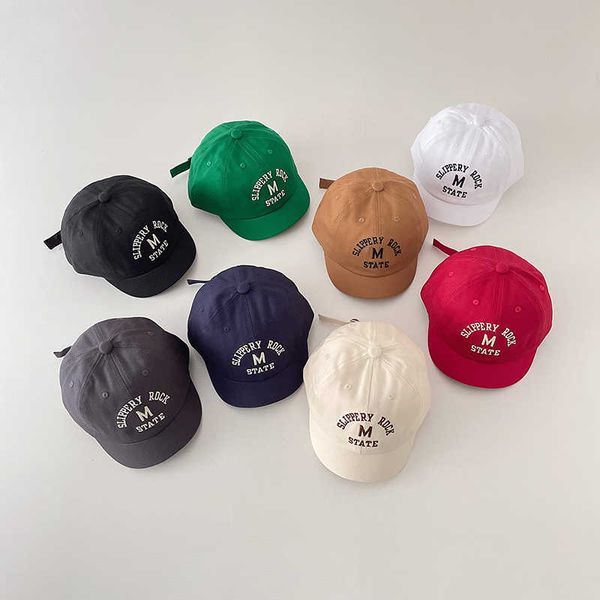 baby baseball caps spring summer kids boys girls sun hats cotton letter pattern autumn children hat p230424, Yellow
baby baseball caps spring summer kids boys girls sun hats cotton letter pattern autumn children hat p230424, Yellow